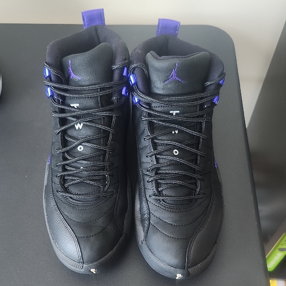 Jordan 12 Retro-Black Dark Concord